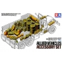 Tamiya 35229 Set Accessori Veicoli Alleati 1/35