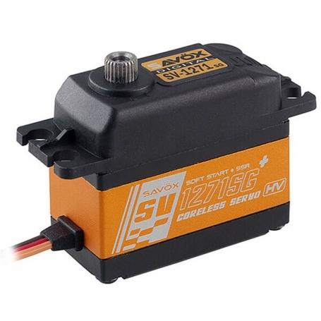 SAVOX SV-1271SG HV PLUS Digital Ultra Fast Servo 25kg 0,08sec, 7,4V, 63gr