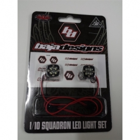 RC4WD 1/10 Baja Designs Squadron Pro LED Lights