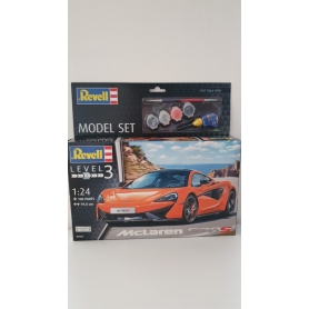 Revell 67051 Kit Modello McLaren +Kit Vernice e Colla