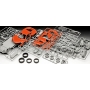 Revell 67051 Kit Modello McLaren +Kit Vernice e Colla