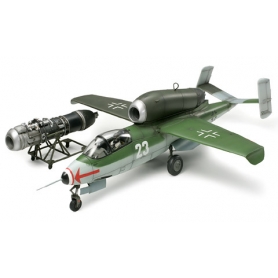 Tamiya 61097 Heinkel He162 A-2 Salamander In Kit di Montaggio