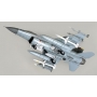 Tamiya 61098  Lockheed Martin F-16CJ - (Block 50) Fighting Falcon In Kit di Montaggio