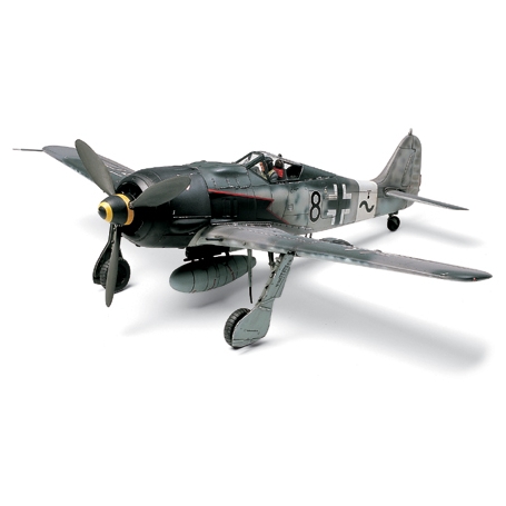 Tamiya 61095 Focke-Wulf Fw190 A-8/A In Kit di Montaggio