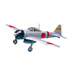 Tamiya 61016 A6M2 Zero Typ 21 In Kit di Montaggio