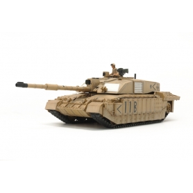 Tamiya 32601 British Main Battle Tank Challenger 2 (Desertised) In Kit di Montaggio