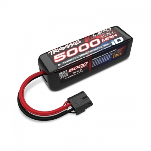 BATTERIA TRAXXAS LIPO 5000MAH 14.8V 25C 4S  ID