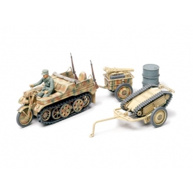 Tamiya 32502  Kettenkrad In Scala di Montaggio