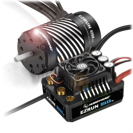 Hobbywing Ezrun MAX8 G2 Combo with 4268SD 2500kV