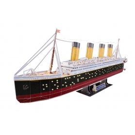 Revell 00154 Rms Titanic con Led