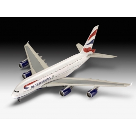Revell 03922 Airbus A380-800 British Airways  In Kit di Montaggio