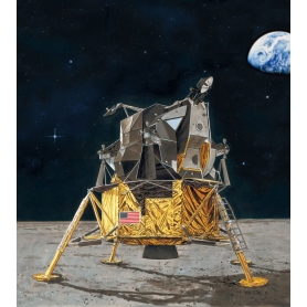 Revell 03701 Apollo 11 Modulo Lunare In Kit di Montaggio