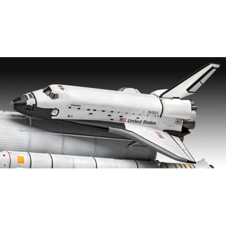 Revell 05674  Space Shuttle & Booster Rockets - 40th Anniversary In Kit di Montaggio