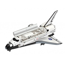 Revell 04544 Space Shuttle Atlantis In Kit di Montaggio