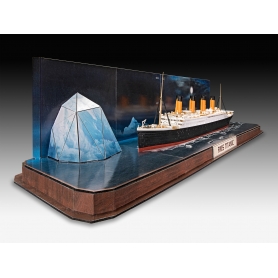 Revell 05599 RMS Titanic Kit & 3D Puzzle easy-click system In Kit di Montaggio