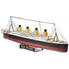 Revell 05715 Transatlantico RMS Titanic Set 100th Anniversary 1:400