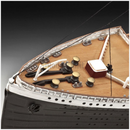 Set modellino di nave Revell R.M.S. Titanic 1:1200 65804 acquista vendita  negozio online modellismo hobby