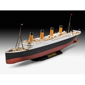Revell 05498 RMS Titanic easy-click system In Ki di Montaggio