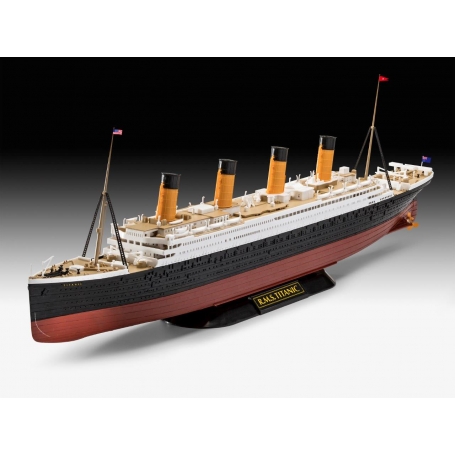 Revell 05804 Rms Titanic In Kit di Montaggio