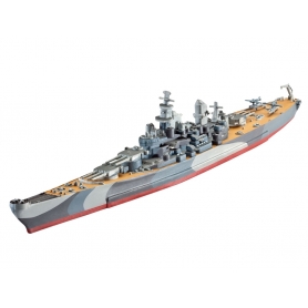 Revell 05128 Nave da Guerra U.S.S. Missouri(WWII) In Kit di Montaggio