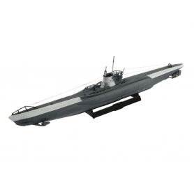 Revell 05093 TYPE VII C Sottomarino Tedesco In Kit di Montaggio