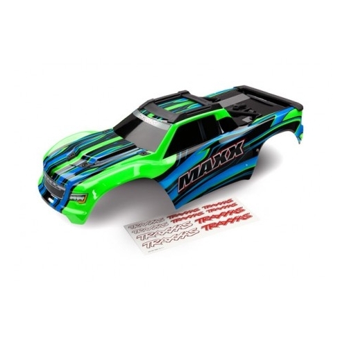 TRAXXAS CARROZZA VERDE PER MAXX