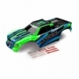 TRAXXAS CARROZZA VERDE PER MAXX