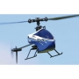Elicottero Ninja 250 w/Co-Pilot 6 Axis Stabilisation Blu