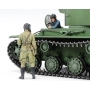 Tamiya   35375 1:35 - Carro pesante russo KV-2.