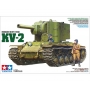 Tamiya   35375 1:35 - Carro pesante russo KV-2.