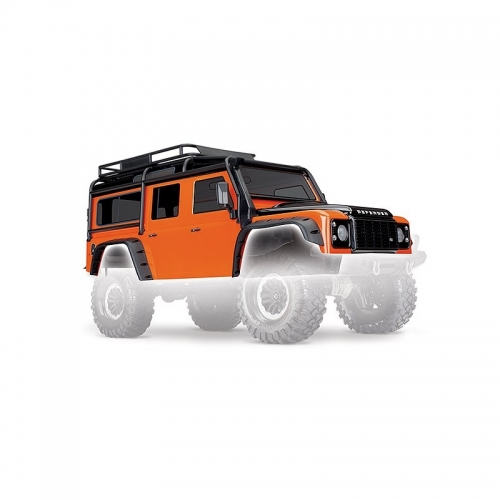 CARROZZERIA TRX-4 DEFENDER ARANCIO