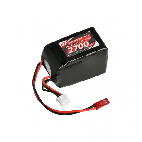 Batteria Lipo Quadra per Rx 7,4V 2700mah