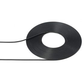 Tamiya 12675 Cavo Vinile Diametro 0,5 mm Nero 2 mt