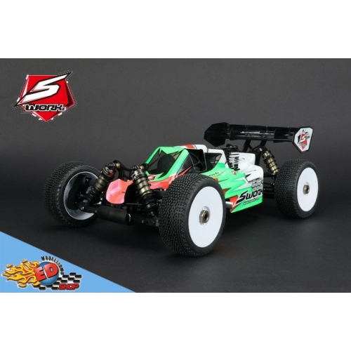 SWorkz S35-4 SWORKz S35-4 1/8 Pro Nitro Buggy Kit