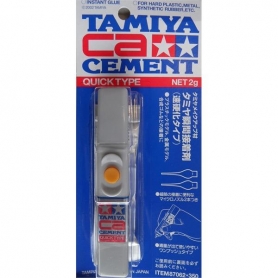 Tamiya 87062 Colla Tamiya Ca Cement Quick Type