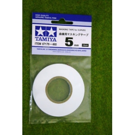 Tamiya 87179 Nastro Mascheratura per Curve 5 mm