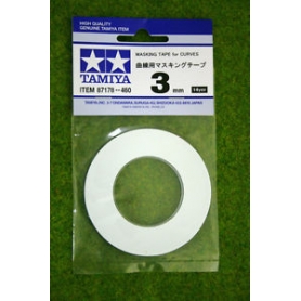 Tamiya 87178 Nastro Mascheratura per Curve 3mm