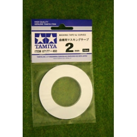 Tamiya 87177 Nastro Mascheratura per curve 2 mm