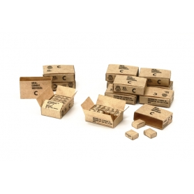 Tamiya 12685 Set Cartoni Guerra del Vietnam