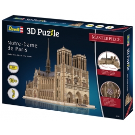 Revell 00190 Puzzle 3D Notre Dame di Parigi