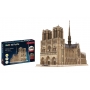 Revell 00190 Puzzle 3D Notre Dame di Parigi