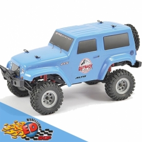 FTX Outback MINI 2.0 ALTO 1/24 4×4 Scaler RTR con luci BLU