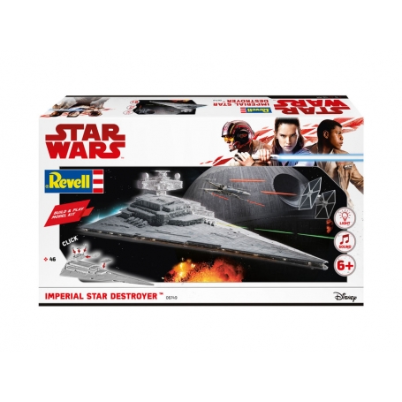 Revell 06749 Star Wars Imperial Star Destroyer Build & Play model kit