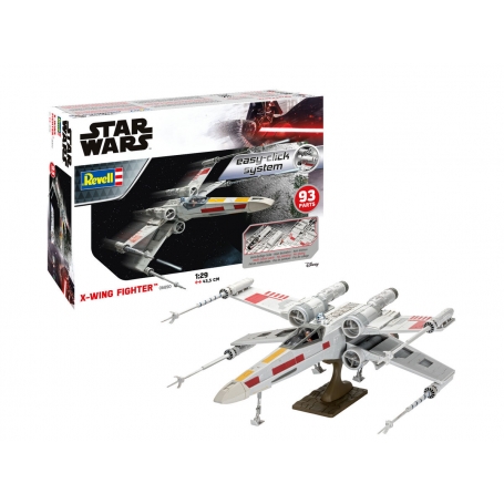 Revell 06890 X-Wing Fighter Sistema di facile clic no colla