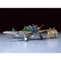 Tamiya 61027 Mitsubishi A6M5C Zeo Fighter (zeke) In Kit di Montaggio