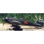 Tamiya 61027 Mitsubishi A6M5C Zeo Fighter (zeke) In Kit di Montaggio