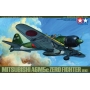 Tamiya 61027 Mitsubishi A6M5C Zeo Fighter (zeke) In Kit di Montaggio