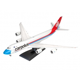 Tamiya 03836 Boeing 747-8F Cargolux LX-VCF In Kit di Montaggio