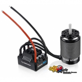 EZRUN COMBO MAX6 V3 160A. + EZRUN-SL-5687-1100kv -1/5 Off-Road Monster