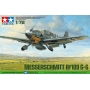 Tamiya 60790 Messerschmitt Bf 109 G-6 In Kit di Montaggio